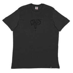 Grey T-shirt Flames