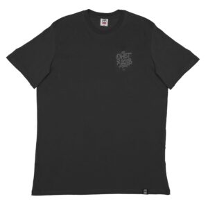 Grey T-shirt Straight to Hell