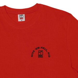Neon Red T-shirt Give’em Hell