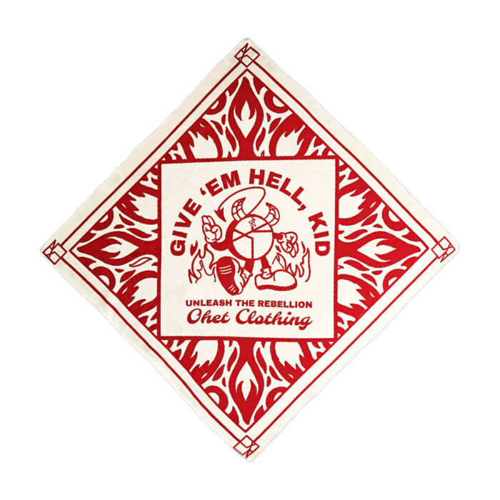 Ohet Bandana Givem hell