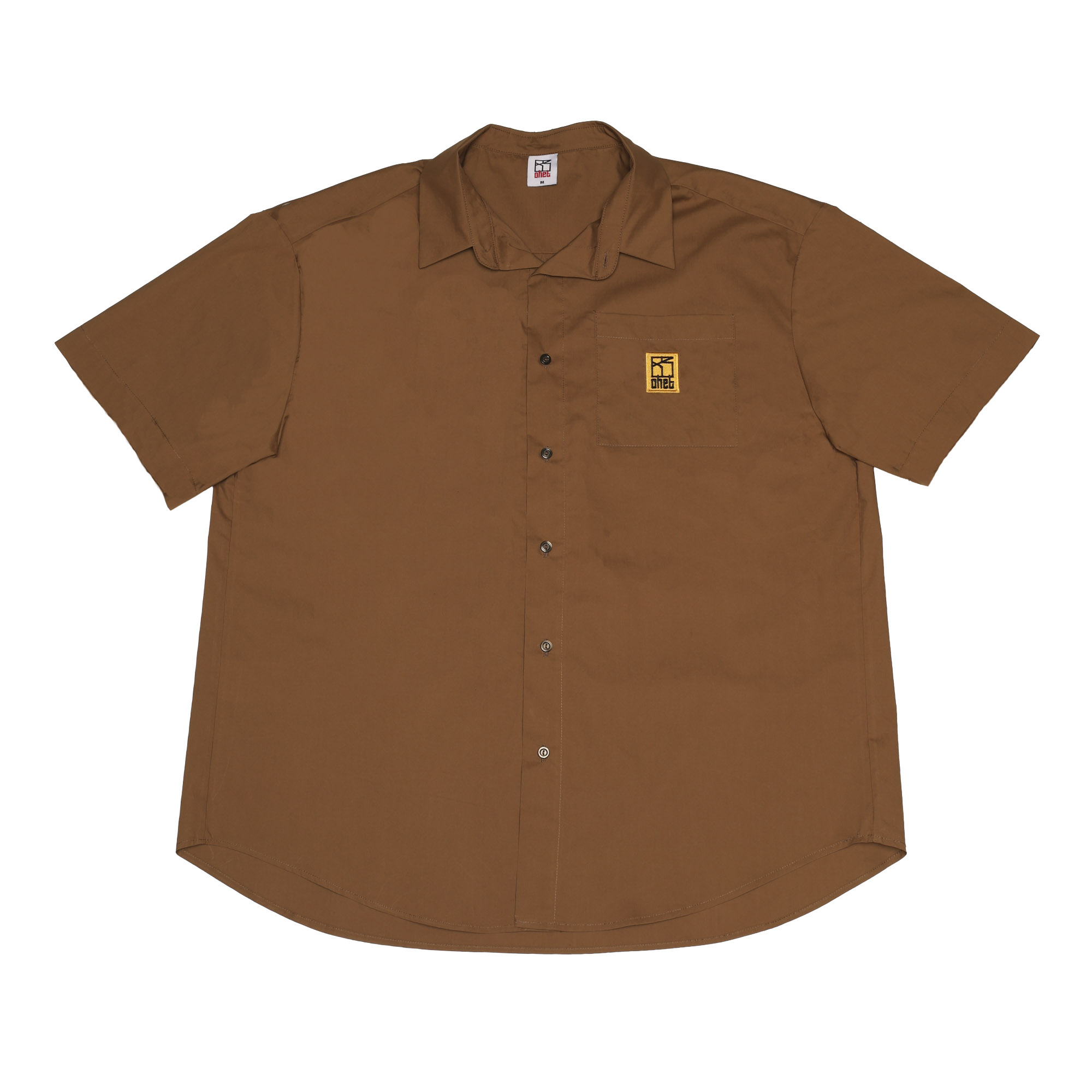 Taba Button-up Shirt Ohet Logo