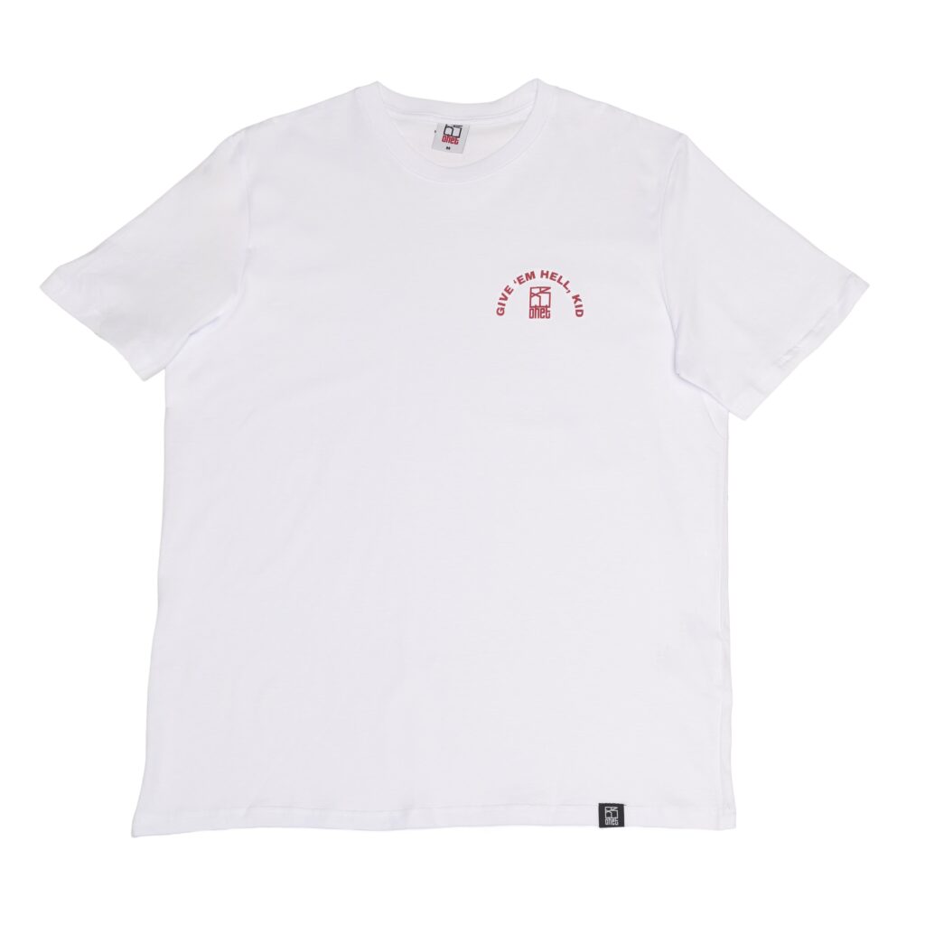 White T-shirt Givem Hell