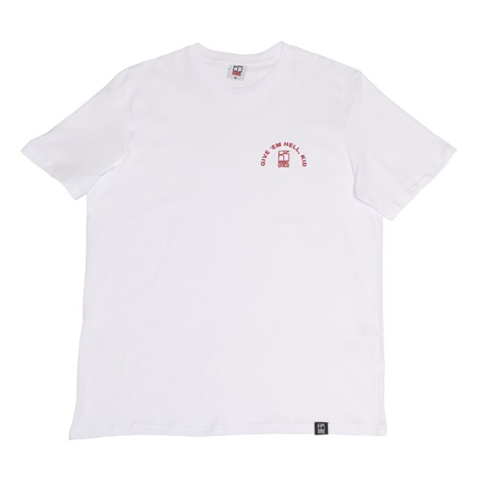 White T-shirt Givem Hell