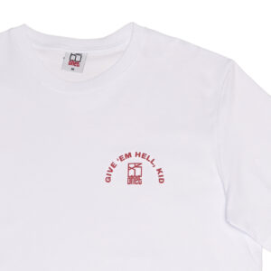 White T-shirt Givem Hell