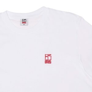 White T-shirt Ohet Logo details