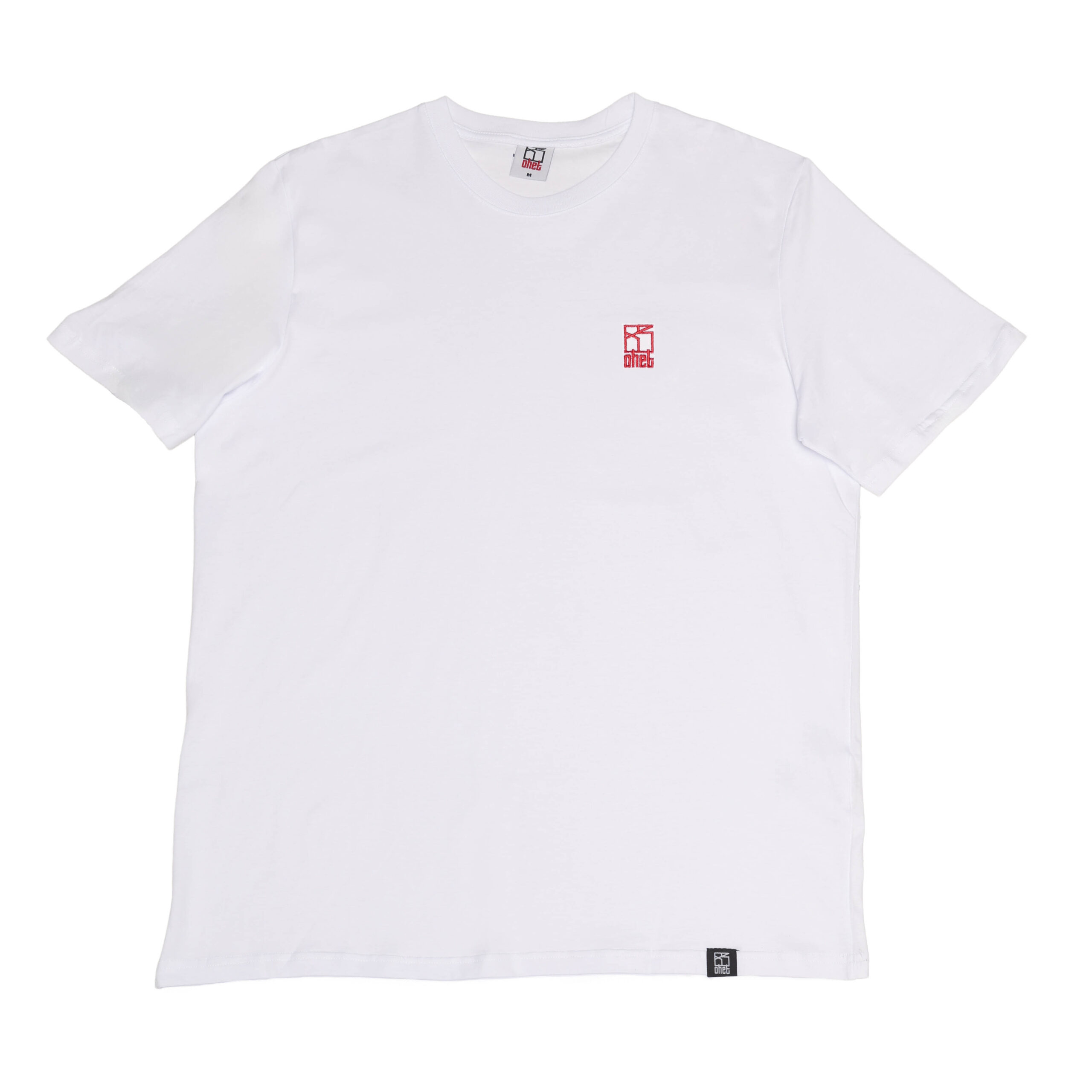 White T-shirt Ohet Logo
