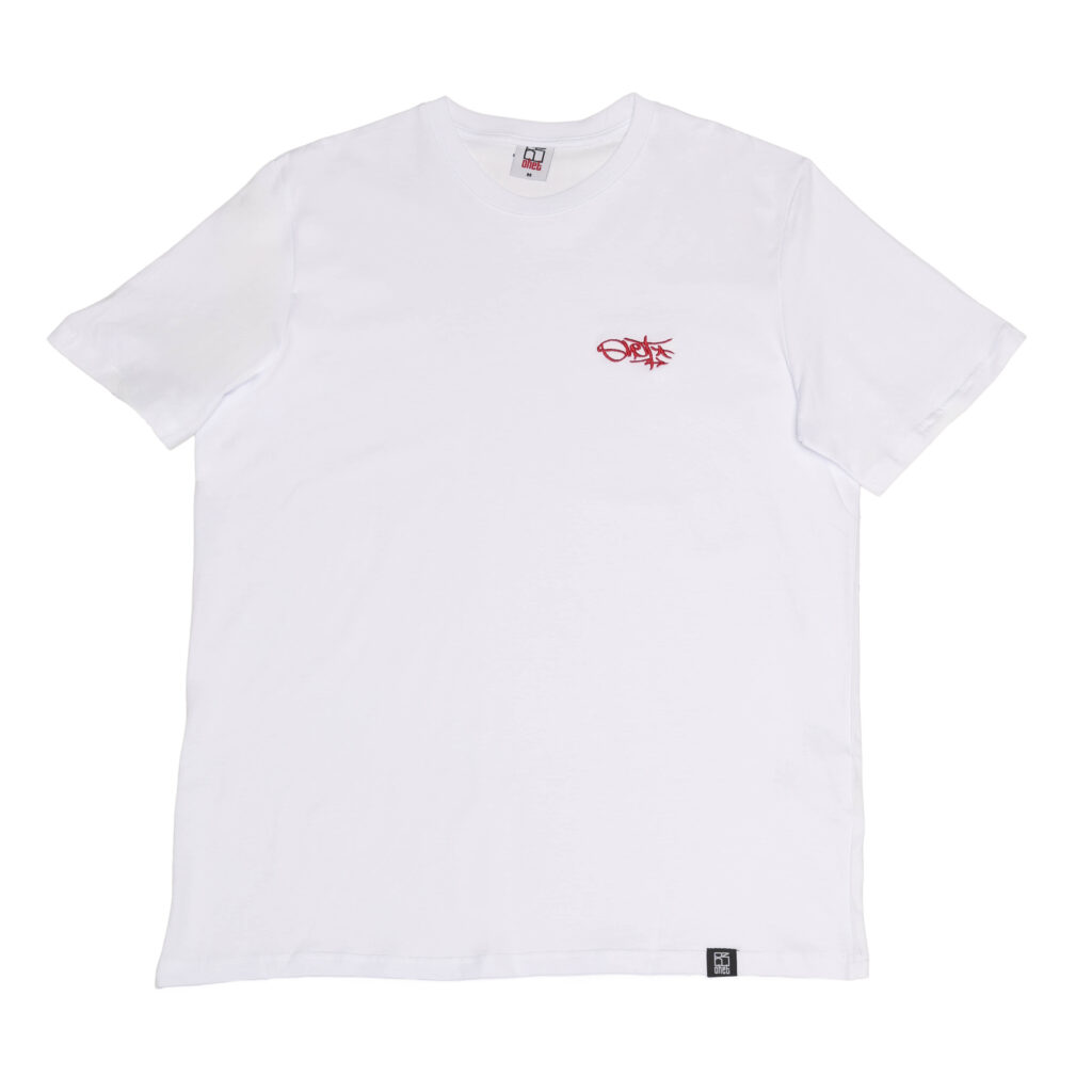 White T-shirt Ohet Tag