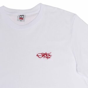 White T-shirt Ohet Tag details