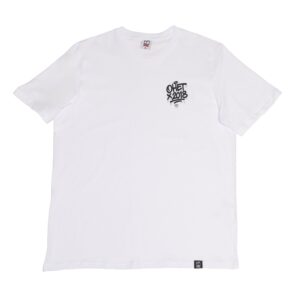 White T-shirt Straight to Hell