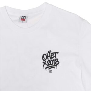 White T-shirt Straight to Hell details