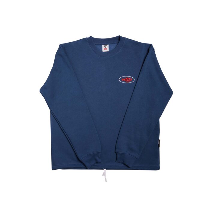 Navy-Crewneck-Nametag