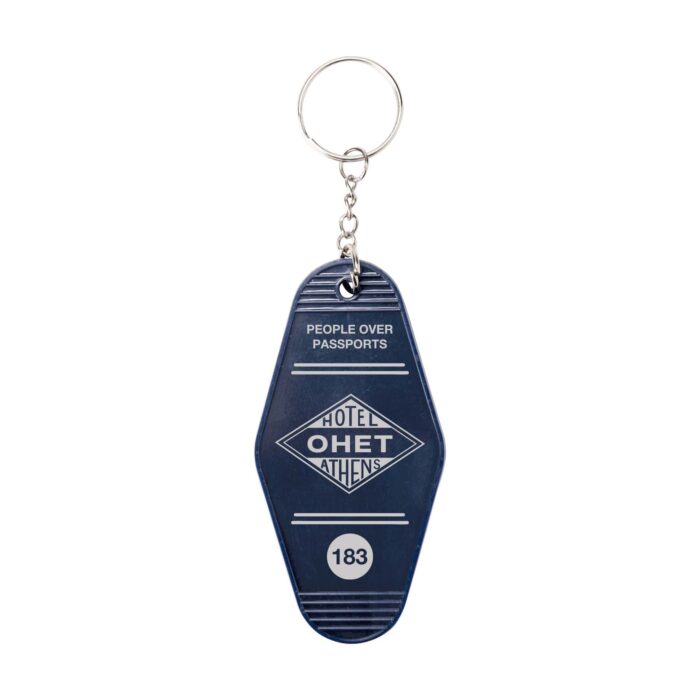 Hotel Vintagr Key chain Ohet