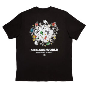 Black T-shirt Ohet Fight Cloud