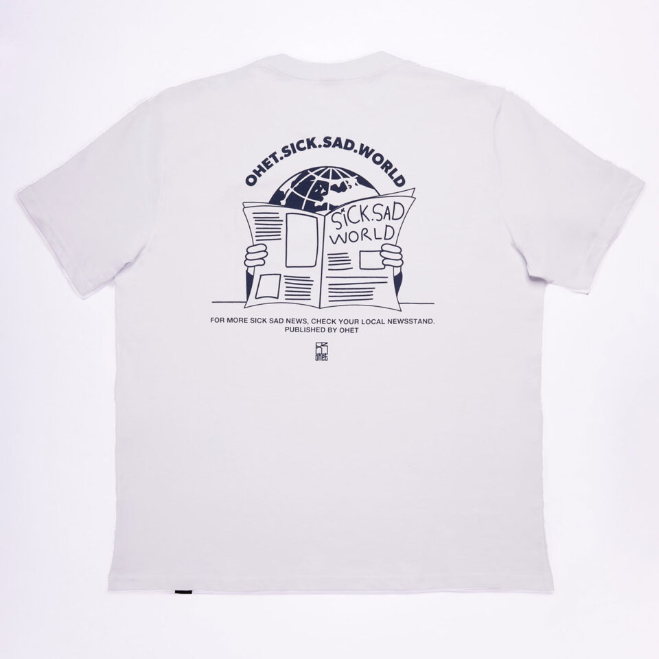 White T-shirt Ohet News