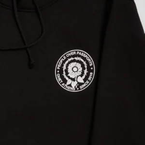 Black Hoodie People over Passports_Details