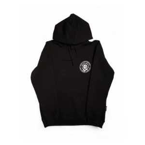 Black Hoodie People over Passports