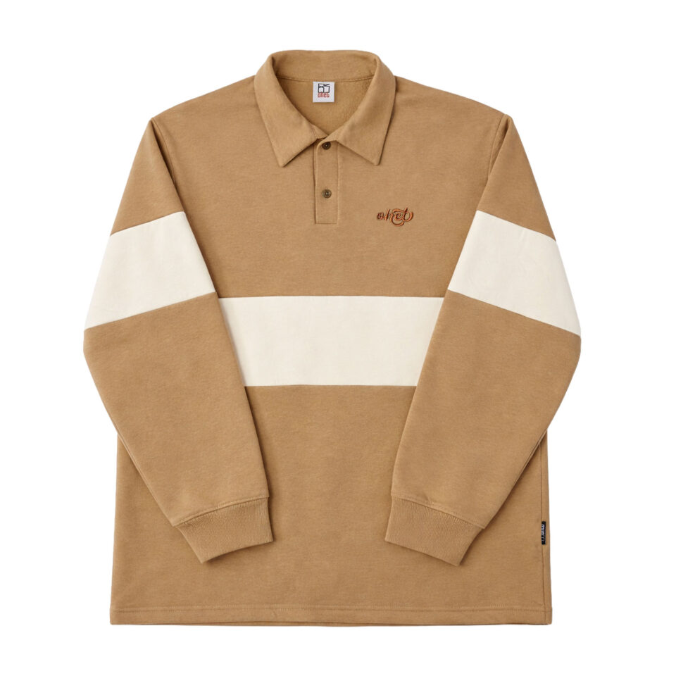 Brown Polo Sweater Nametag
