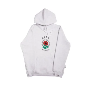 Light Grey Hoodie Sunflower