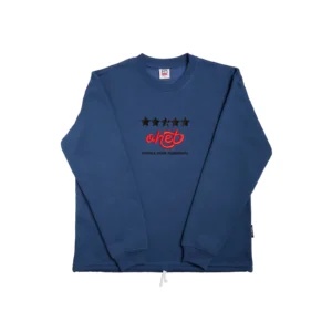 Navy Crewneck Sweatshirt