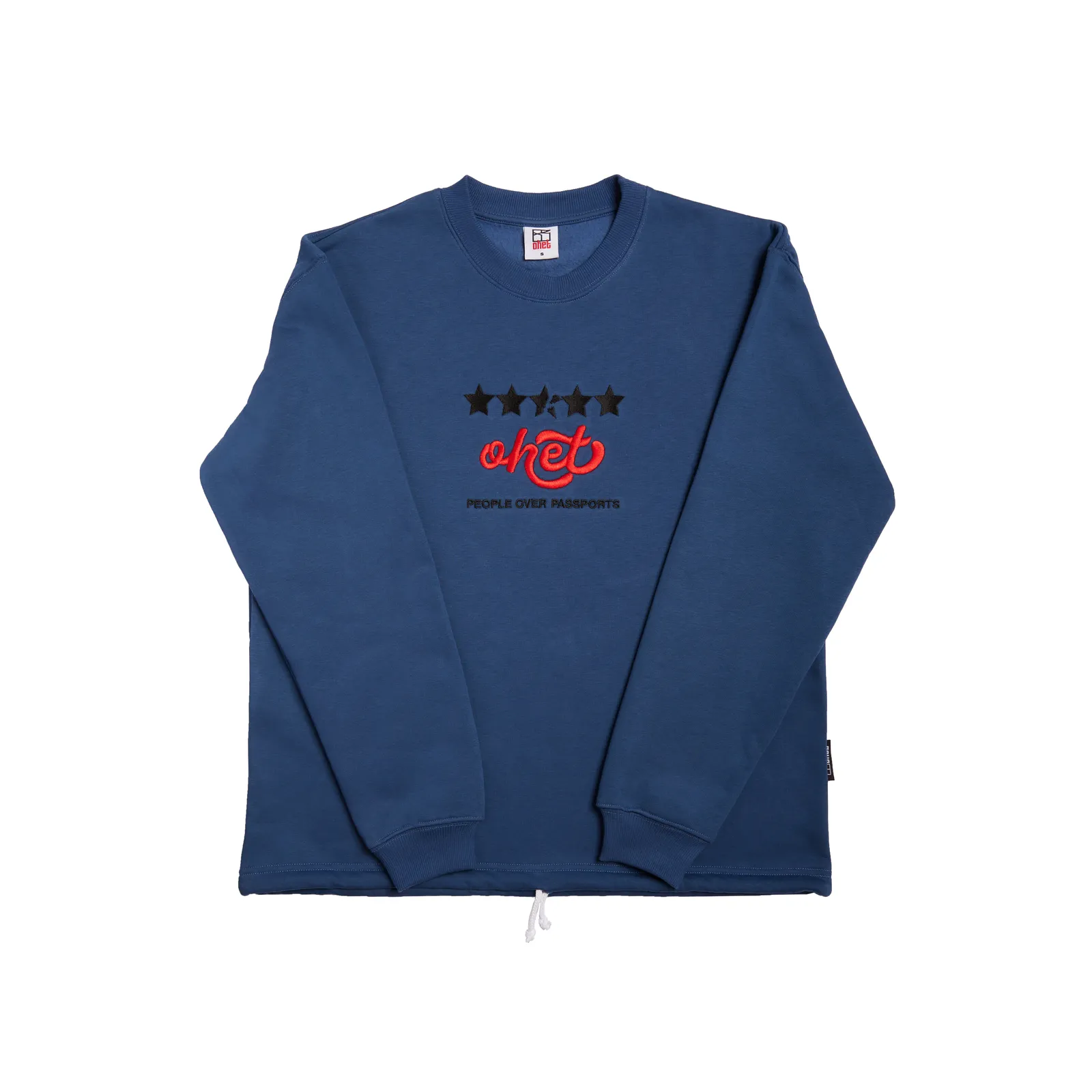 Navy Crewneck Sweatshirt