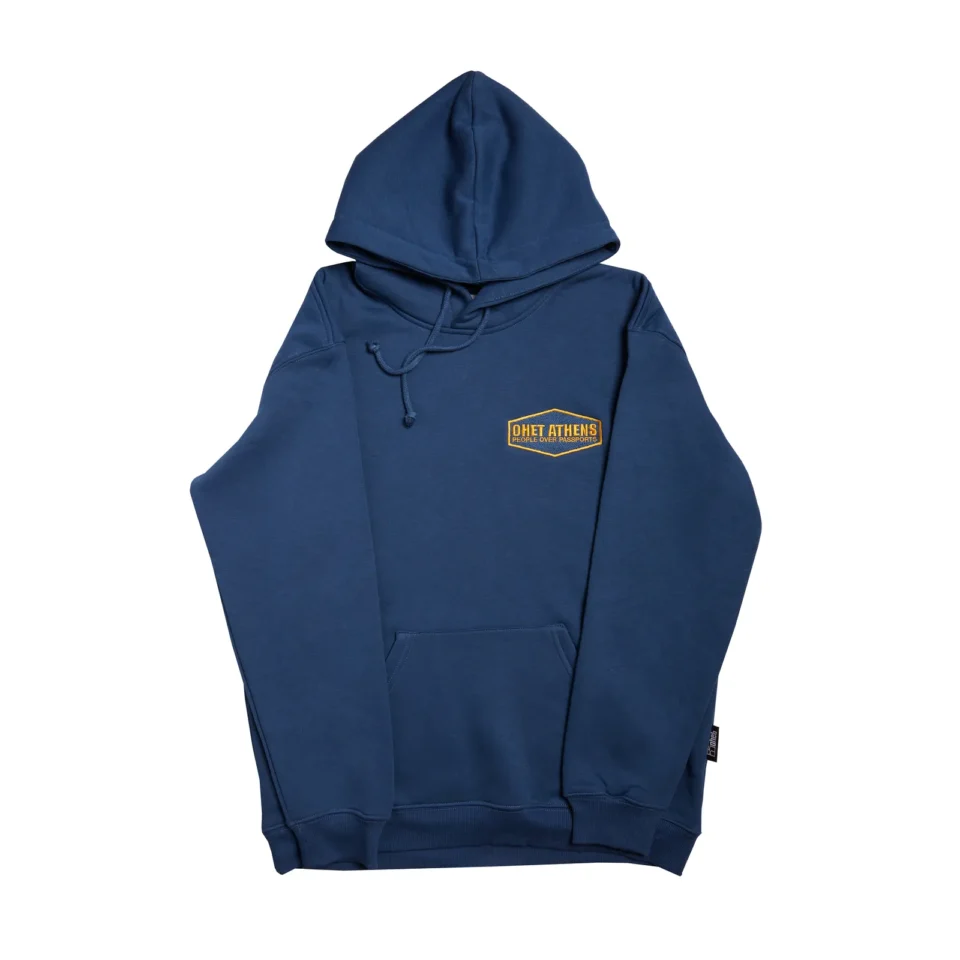 Navy Hoodie Patch