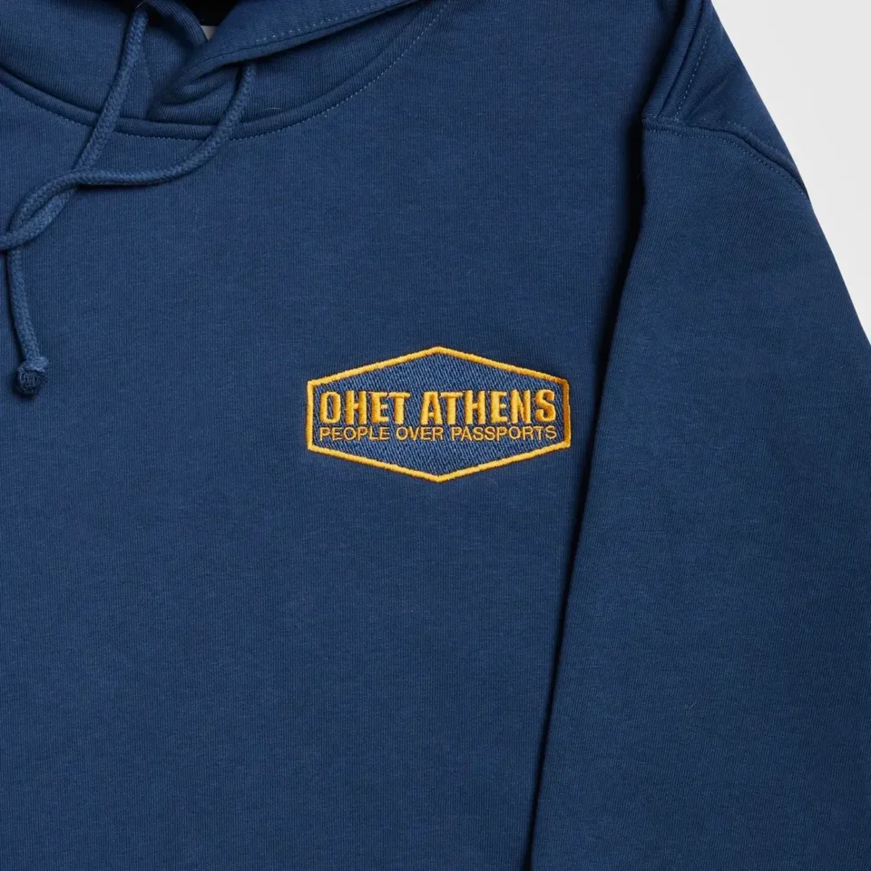 Navy Hoodie Patch