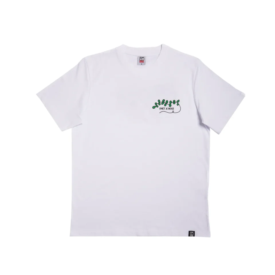 White T-Shirt Hous x Ohet
