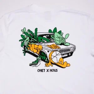 White T-Shirt Hous x Ohet_Details_Back