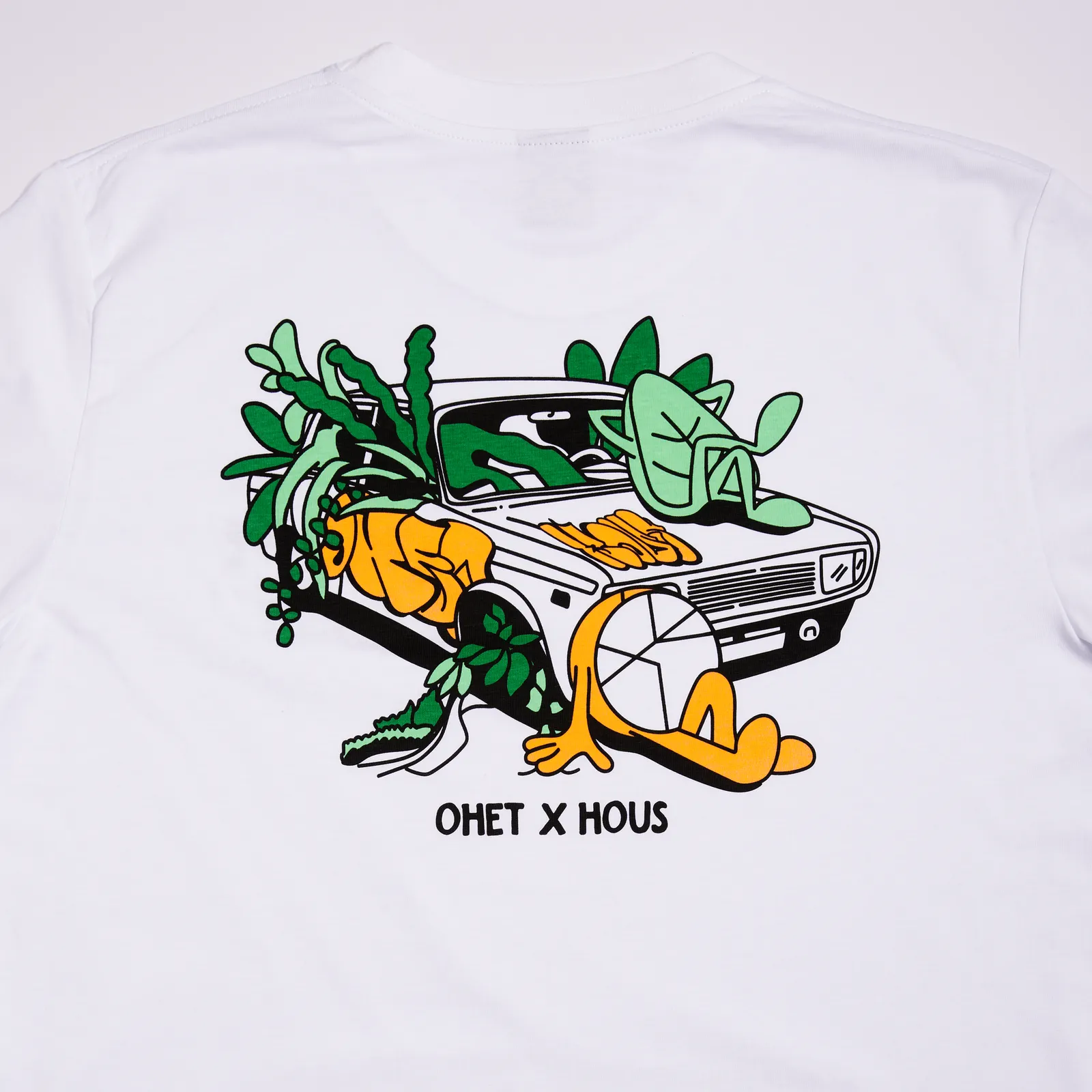 White T-Shirt Hous x Ohet_Details_Back