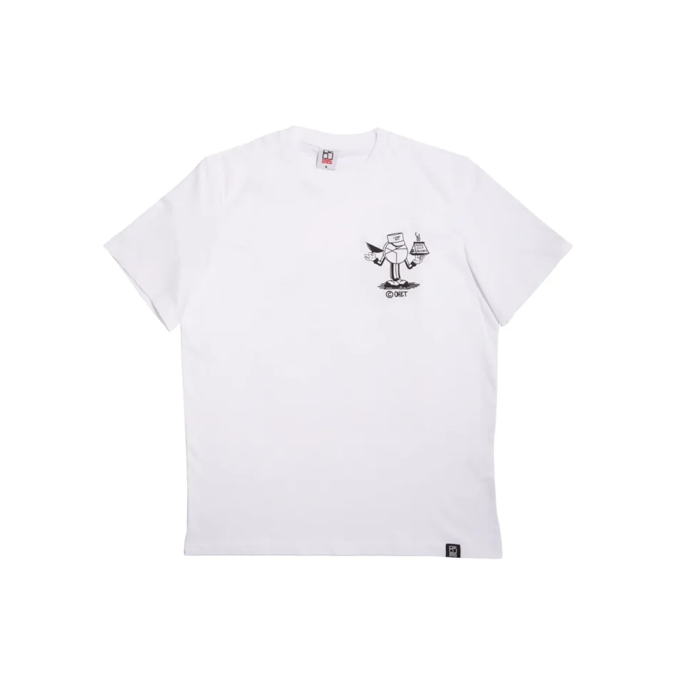 White T-Shirt Lobby boy
