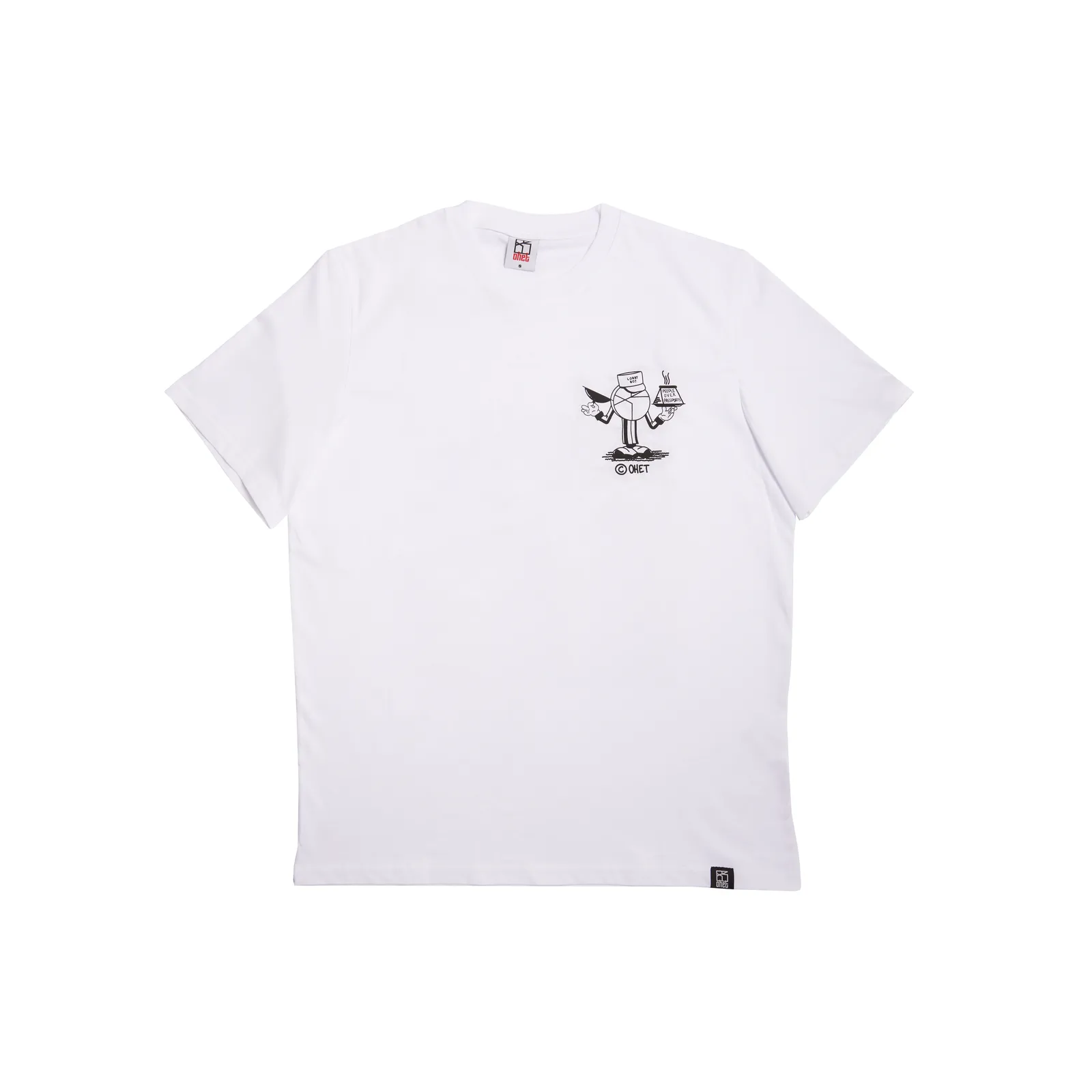 White T-Shirt Lobby boy