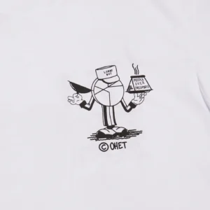 White T-Shirt Lobby boy_Details