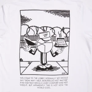 White T-Shirt Lobby boy